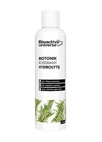 Тонік-гідролат "Розмарин" Biotonik Hydrolyte 100ml (1317217-16999777) Bioactive Universe (368650629)