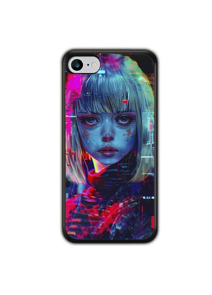 Чехол для Apple Iphone 8 Черный No Brand (302084851)