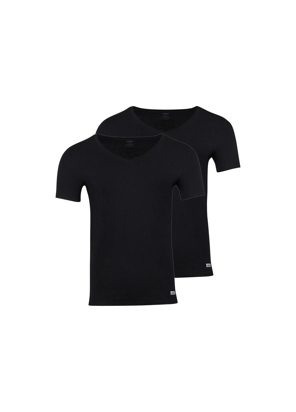 Футболка нательная хлопковая набор 2 шт. для мужчины LOOKS by Wolfgang Joop 458436 Livergy (362894869)