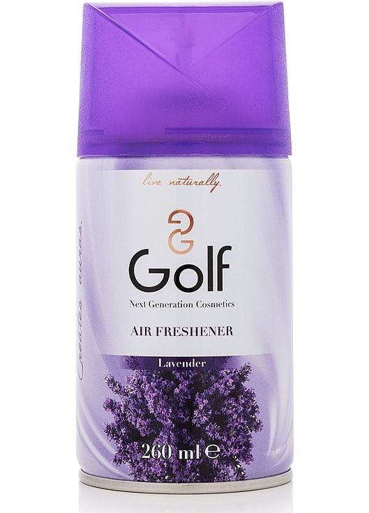 Освіжувач повітря "Лаванда" Air Freshener (змінний блок) 260ml (1293051-149177) Golf (368611893)