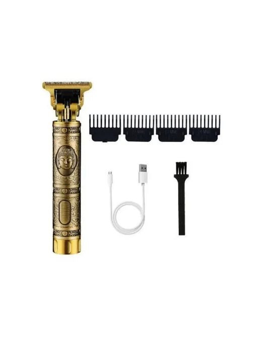 Триммер аккумуляторный для стрижки волос R.430 насадки 4шт RAF (361119615)