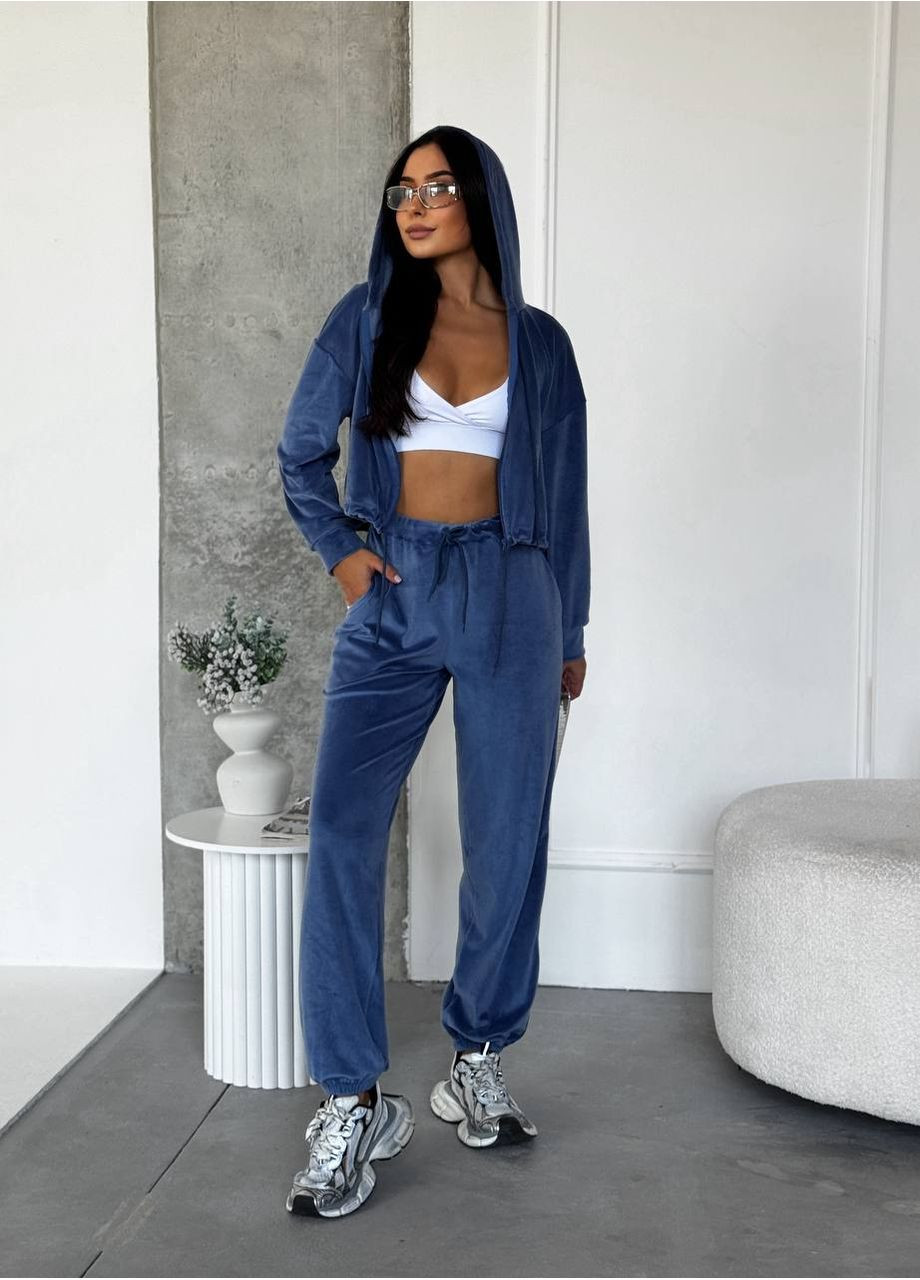 💣 Костюм-двойка из велюра – мягкость, тепло и стиль в одном образе DK/DL Мода без кордонів (358758152)