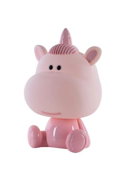 Ночник Светильник LED с аккумулятором Unicorn, (K24-491-1-2) Kite Світильник LED з акумулятором Unicorn, рожевий (367829963)