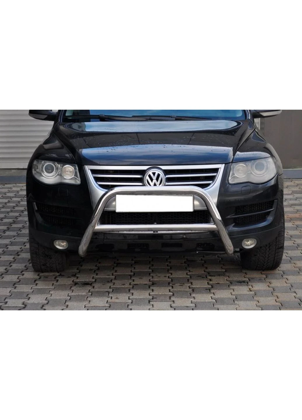 Кенгурятник WT005 Colt (нерж) для Volkswagen Touareg 2002-2010 рр CAN (389059333)