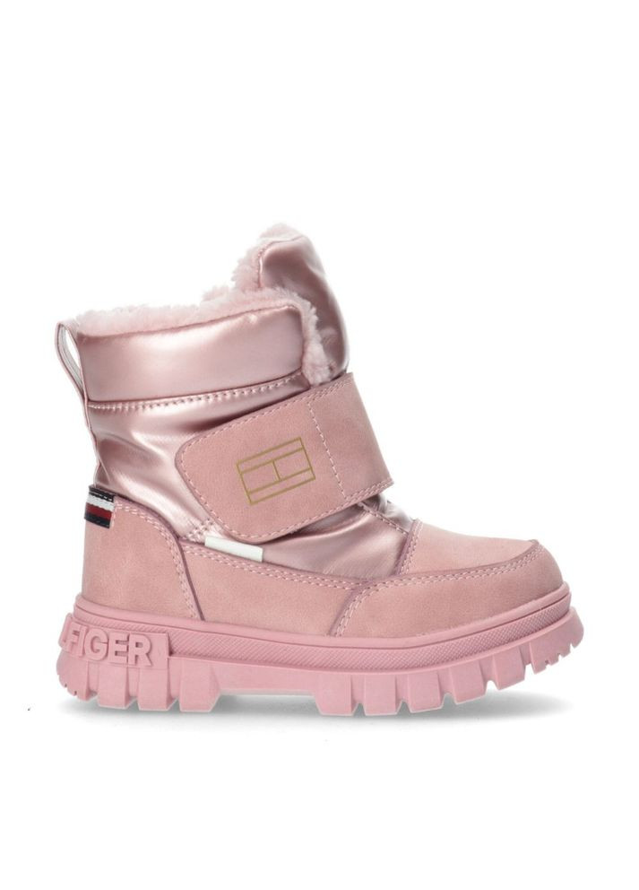 Черевики зимові WATERPROOF TRONCHETTO VELCRO ROSA T1A5-33607-1492302 Tommy Hilfiger (326053439)