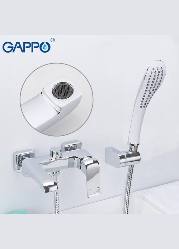 Змішувач для ванни G32508, хром GAPPO (275335489)