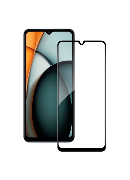 Скло захисне (1283126591327) ACCLAB Full Glue Xiaomi Redmi A3 Black (366495339)