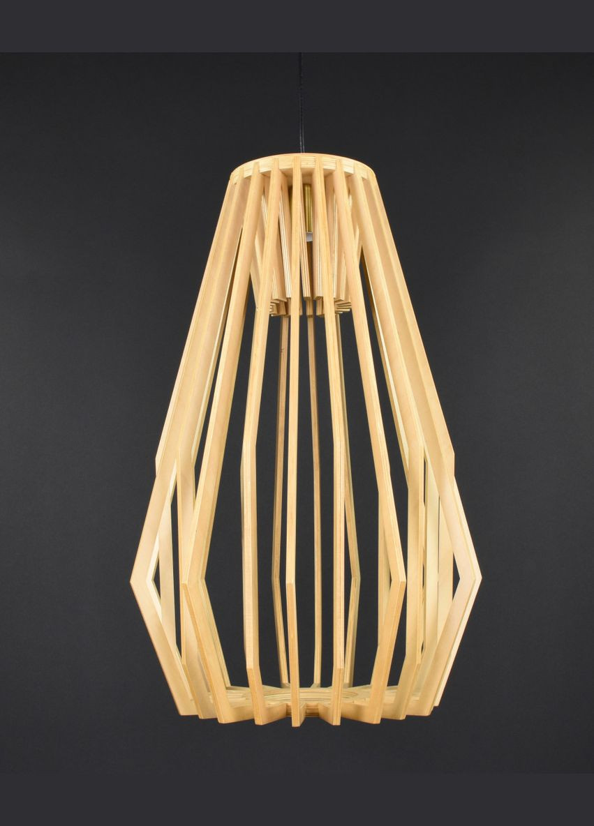 Люстра підвісна на 1 лампочку 27450 Латунь 65-200х40х40 см. Sunnysky (364491940)