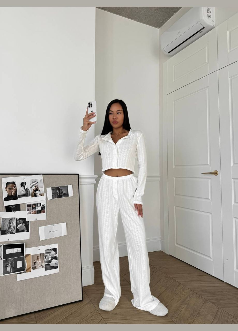 Молочный демисезонный комплект N.Family