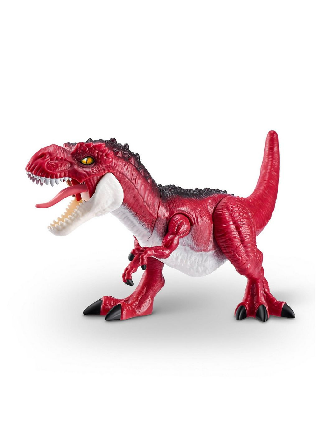 Інтерактивна іграшка Тиранозавр зі звуком 23х27х10 см Pets & Robo Alive (289365339)