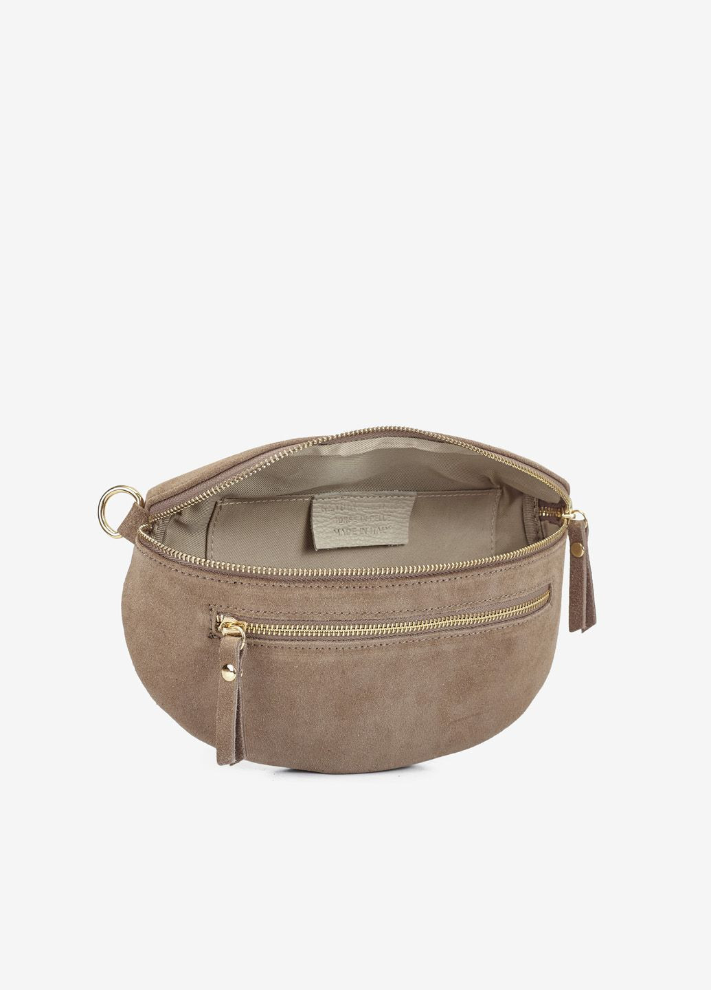 Поясная сумка замшевая женская (бананка) Regina Notte (312551701)