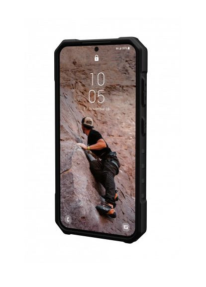 Чохол-накладка Pathfinder для Samsung Galaxy S23 SM-S911 Black (214122114040) Urban Armor Gear (370620141)