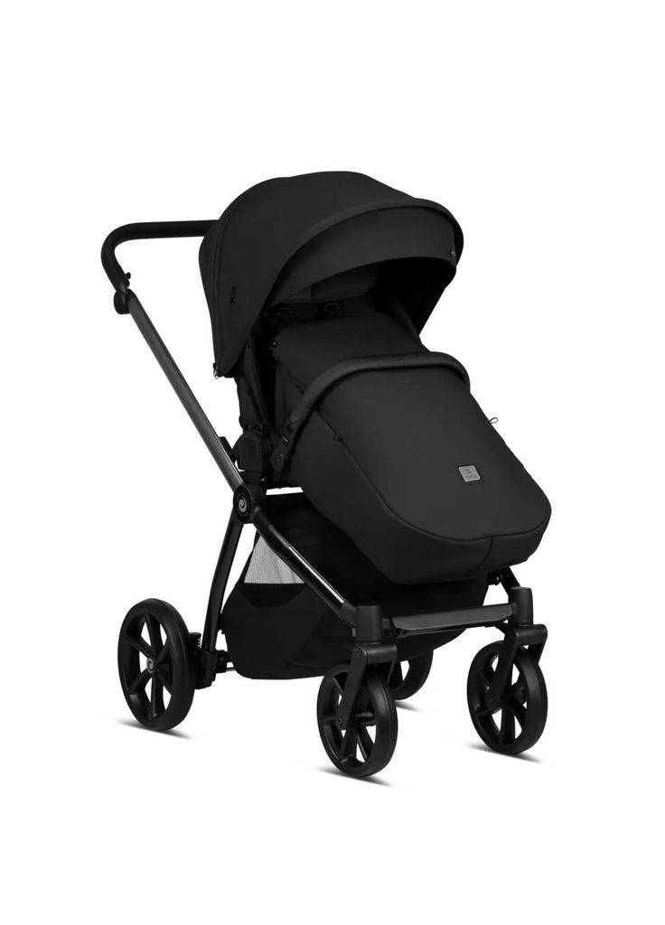 Универсальная коляска 2 в 1 Mio 3 Plus 060 Obsidian (Black Edition), 1502060 Tutis (369505233)