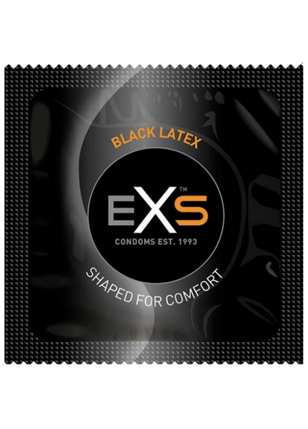 Презерватив EXS BLACK LATEX No Brand (284236130)
