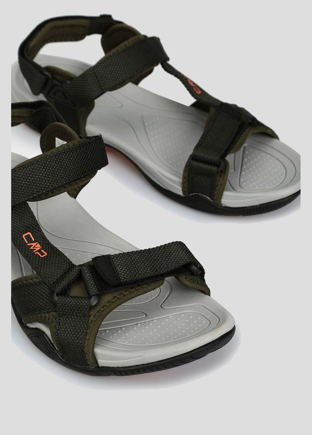 Спортивные сандалии цвета хаки hamal hiking sandal CMP