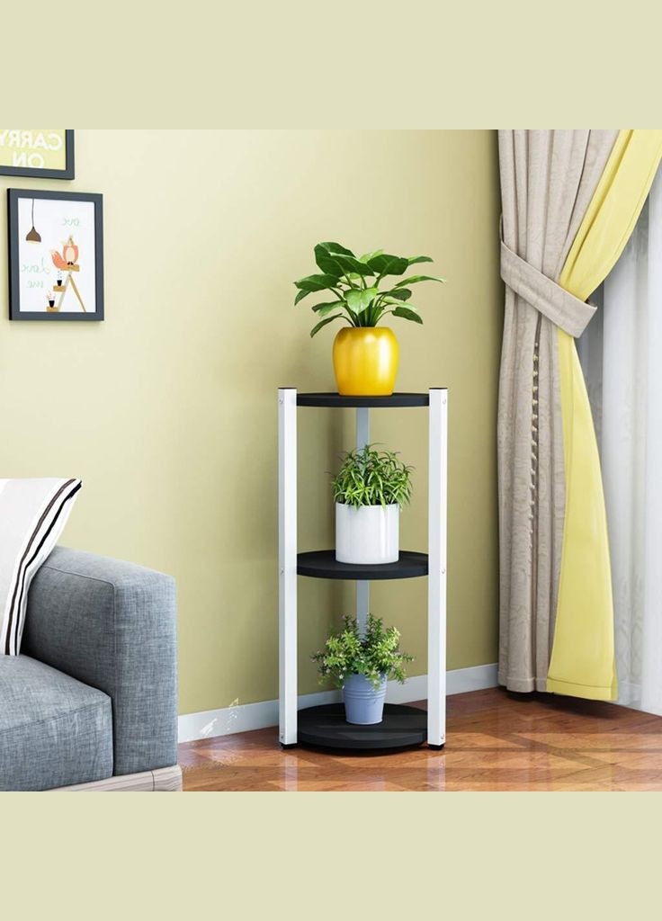 Подставка для цветов из дерева Да-Лобаш 80 зефир-венге (ЦСТ-80982012) No Brand (328224774)