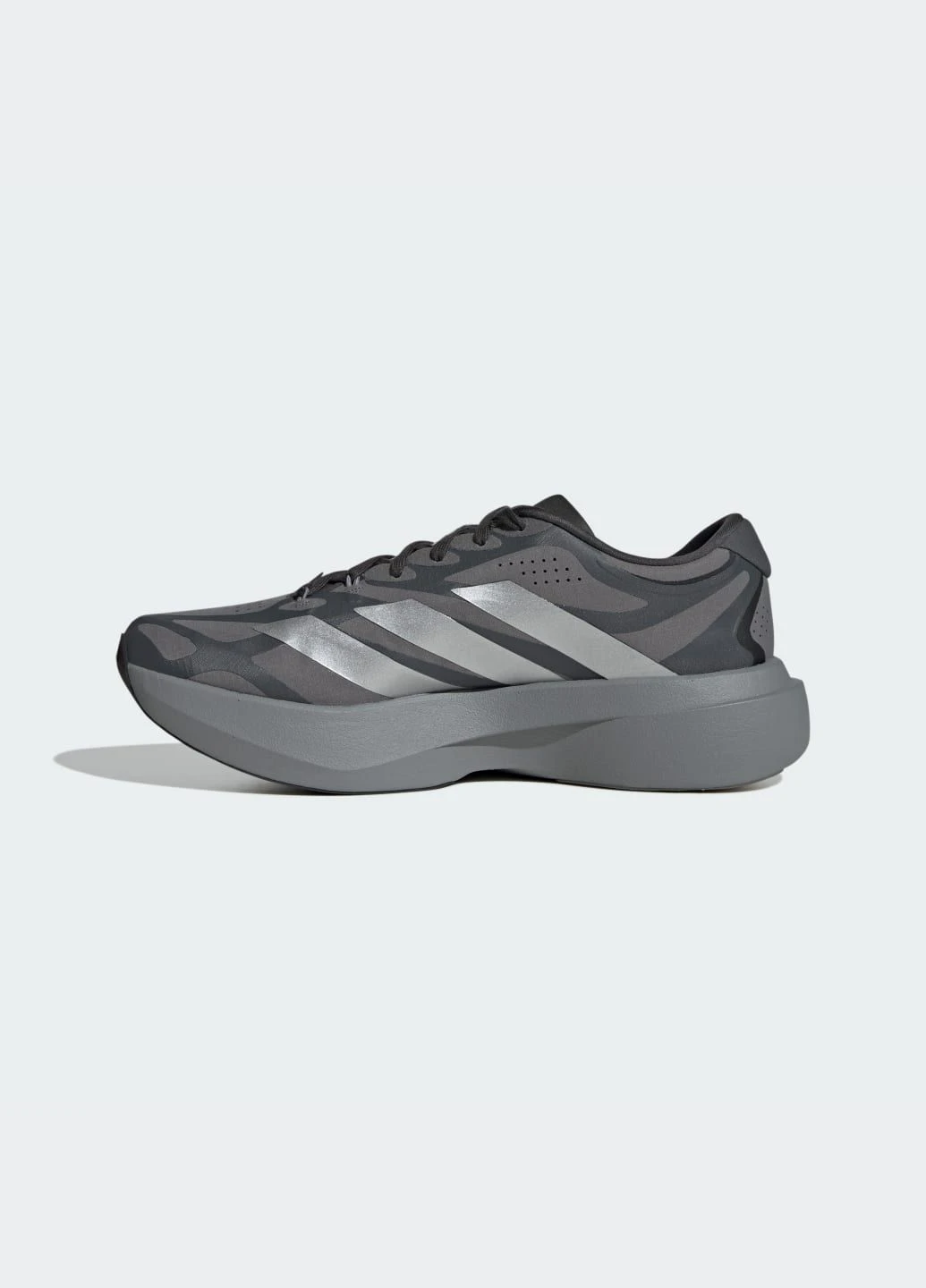 Сірі кросівки adizero evo sl exo літні adidas