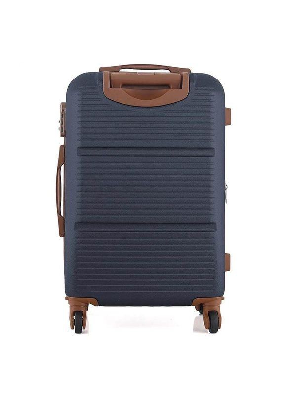 Чемодан 24" M 66/76л Navy (DAS302925) Semi Line (350915925)