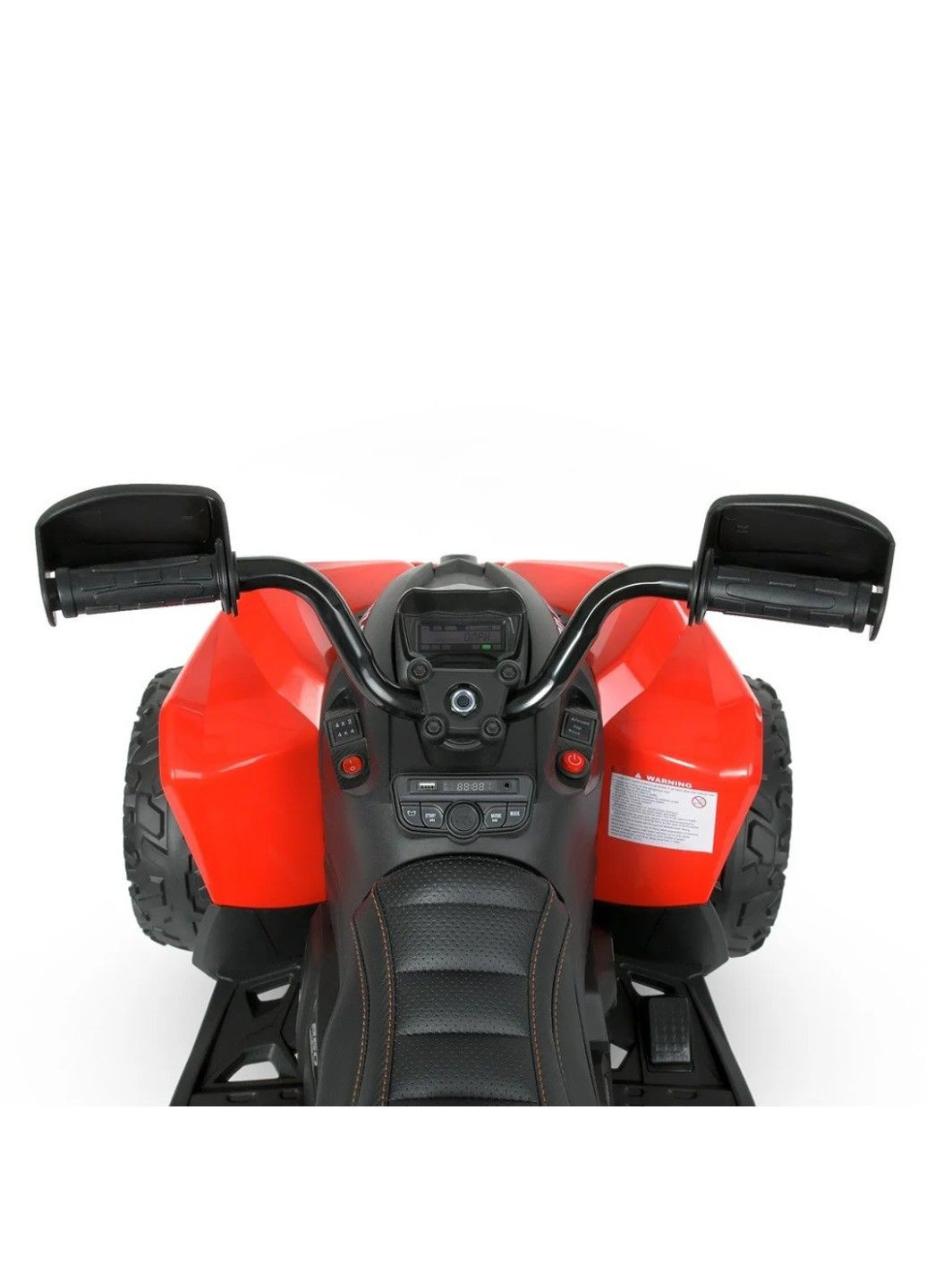 Детский электромобиль Квадроцикл M 5001EBLR-3 Красный Bambi (341307288)