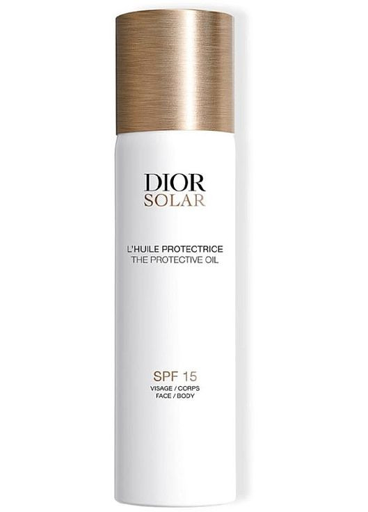 Солнцезащитное масло Solar Protective Oil SPF15 125ml (1196648-140050) Dior (368644620)