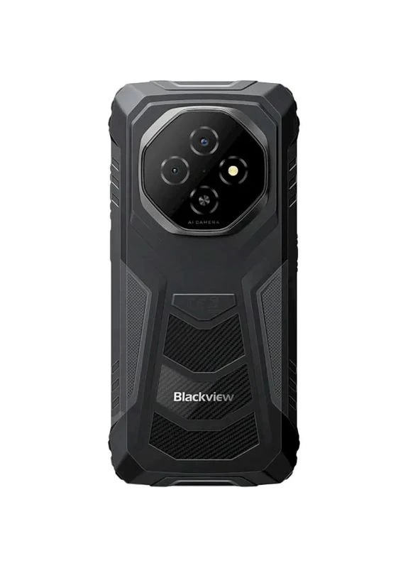 Смартфон FORT 1 6.56" 6/256ГБ, 2SIM, 10000мА•год, чорний UA Blackview (393473475)