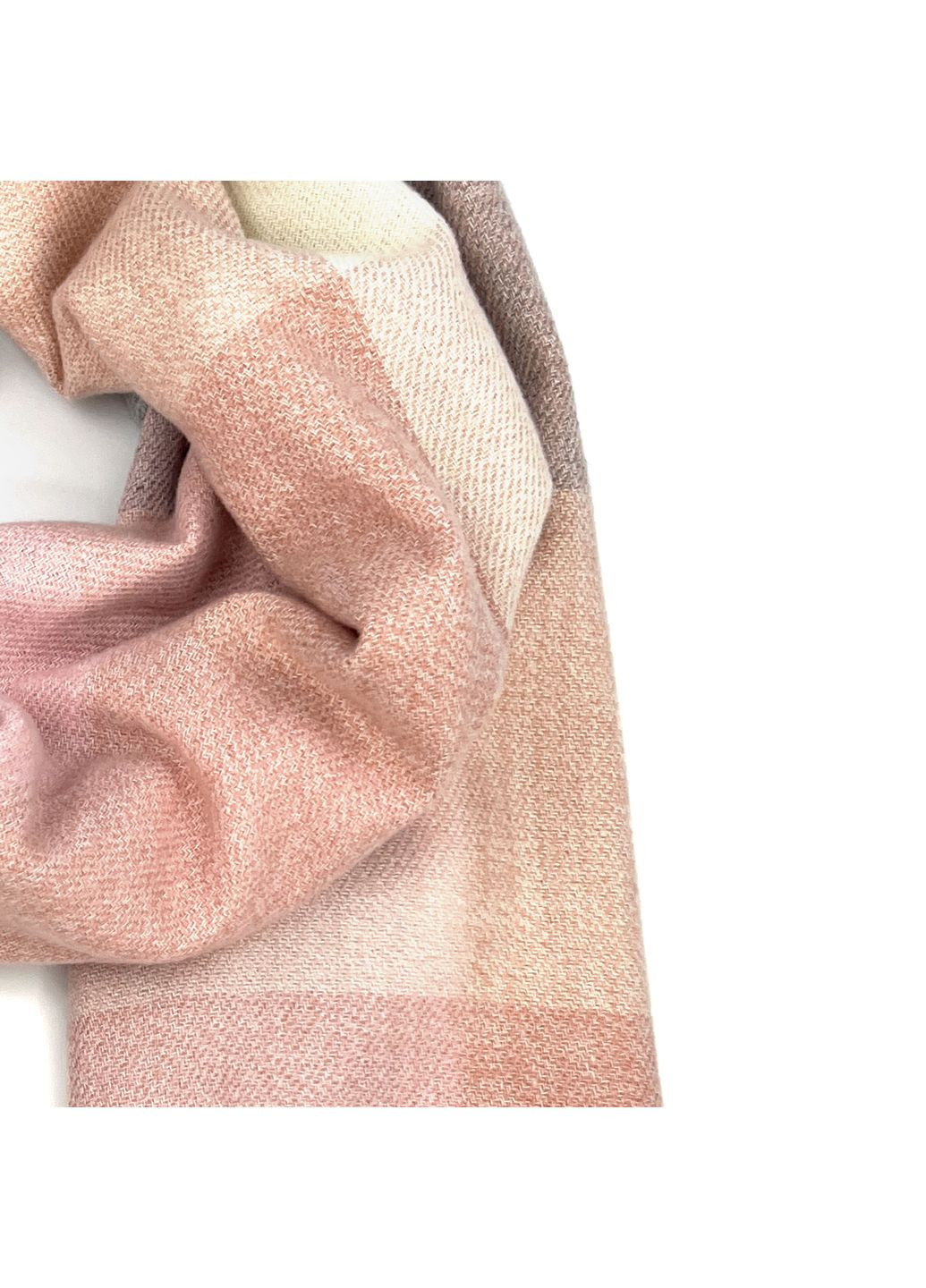 Палантин женский клетка кашемир ADAIR LuckyLOOK 019-386 (322789967)