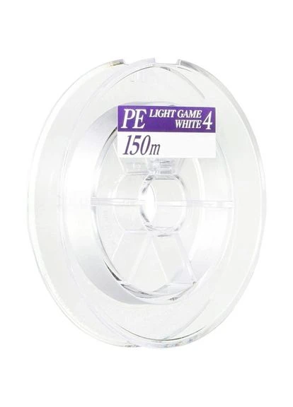 Шнур PE Light Game White 0.6/10lb 150m YLG-06 Yamatoyo (317351398)