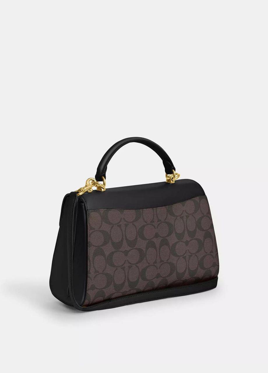 Сумка женская кожаная Eliza Top Logo Coach (304122102)