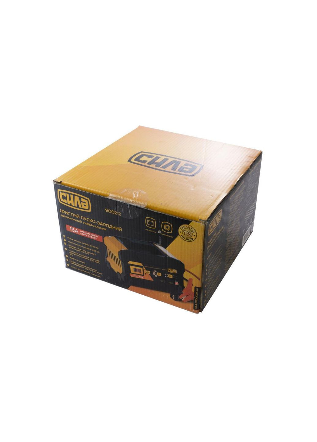 Пуск зарядний пристрій для акумуляторів 15 А x 6 В -12 В Сила (365784219)