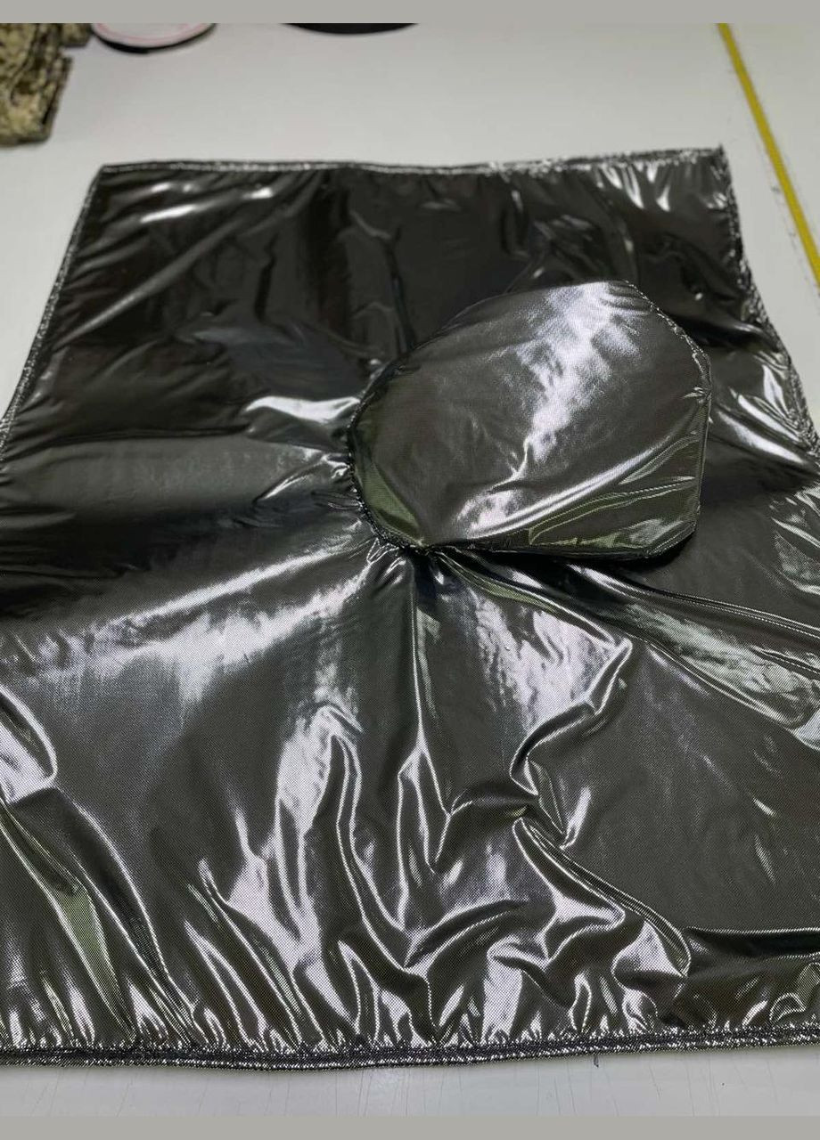 Маскировочный антитепловизор пончо водонепроницаемая тройная защита оксфорд пиксель No Brand (301083393)