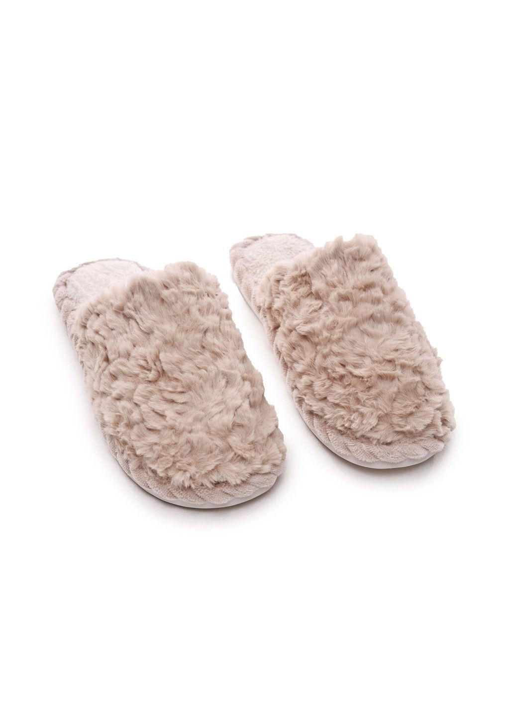 Молочные тапочки женские Lumo