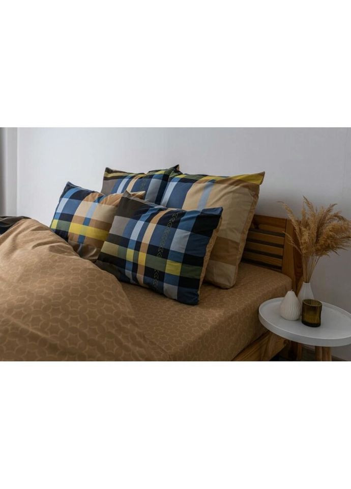 Постільна білизна євро Soft dreams Scotland 2-03859-26052 200х215 см ТЕП (336328208)