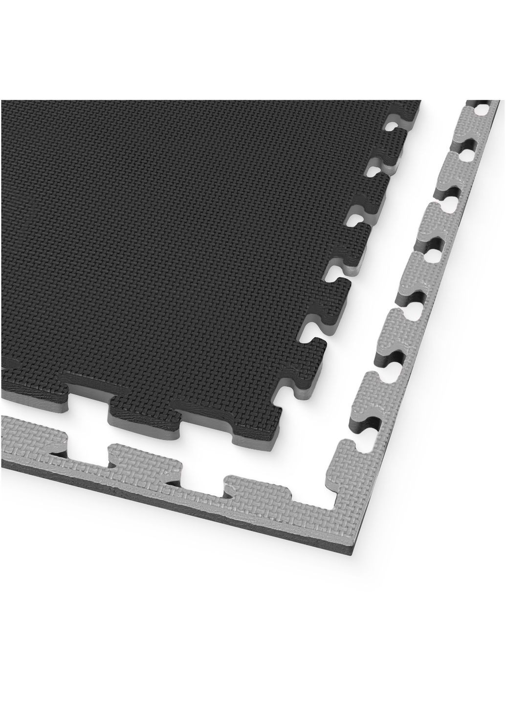 Мат-пазл (ласточкин хвіст) Mat Puzzle EVA 100 x 100 x 2 cм Black/Grey () 4FIZJO P-5907739316226 (334140997)