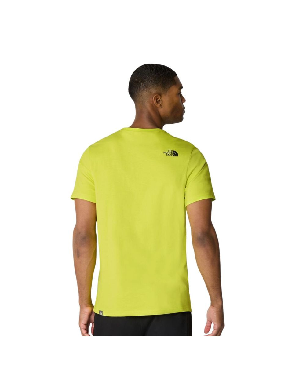Жовта футболка s/s easy tee nf0a2tx38nt1 The North Face