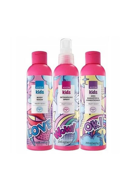 Детский набор Kids для юных леди Avon (368682045)