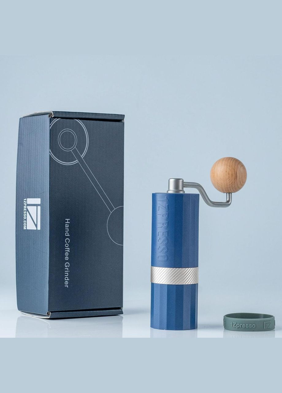 Кофемолка ручная 1Zpresso Q AIR Blue (R-300233-VS) No Brand (303420763)