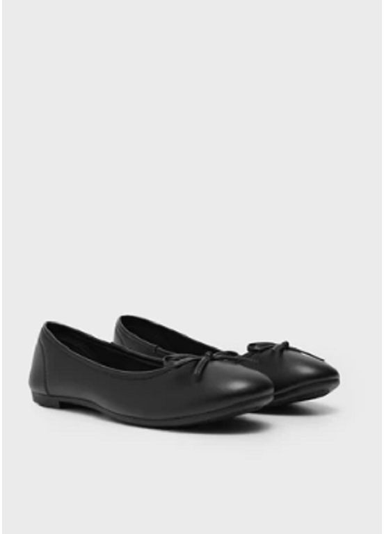 House Балетки черный з, польша — демисезон (349732019)