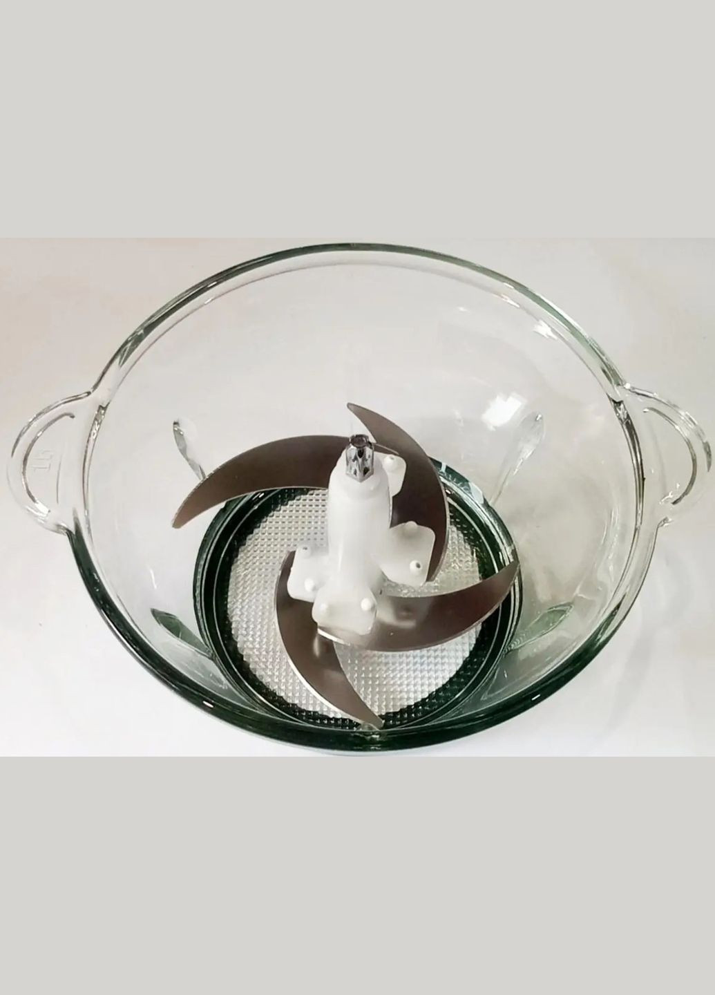 Подрібнювач кухонний RB-2201 блендер зі скляною чашею чоппер 2 л 1300 Вт Rainberg (297331528)