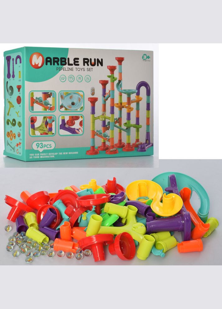 Игра настольная лабиринт, шарики, 93 детали 8802 Metr+ (305394198)