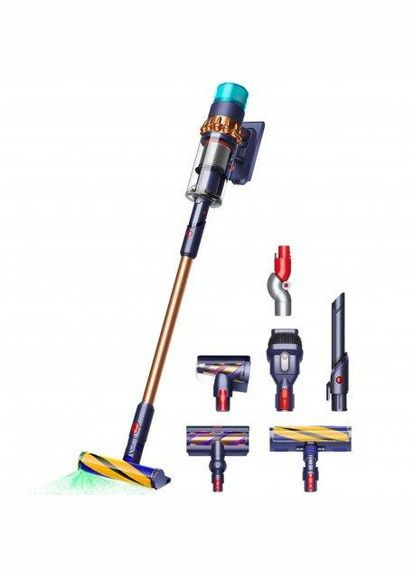 Пилосос 2в1 (вертикальний+ручний) Gen5detect Absolute Midnight Blue/Copper (447002-01) Dyson (314928652)