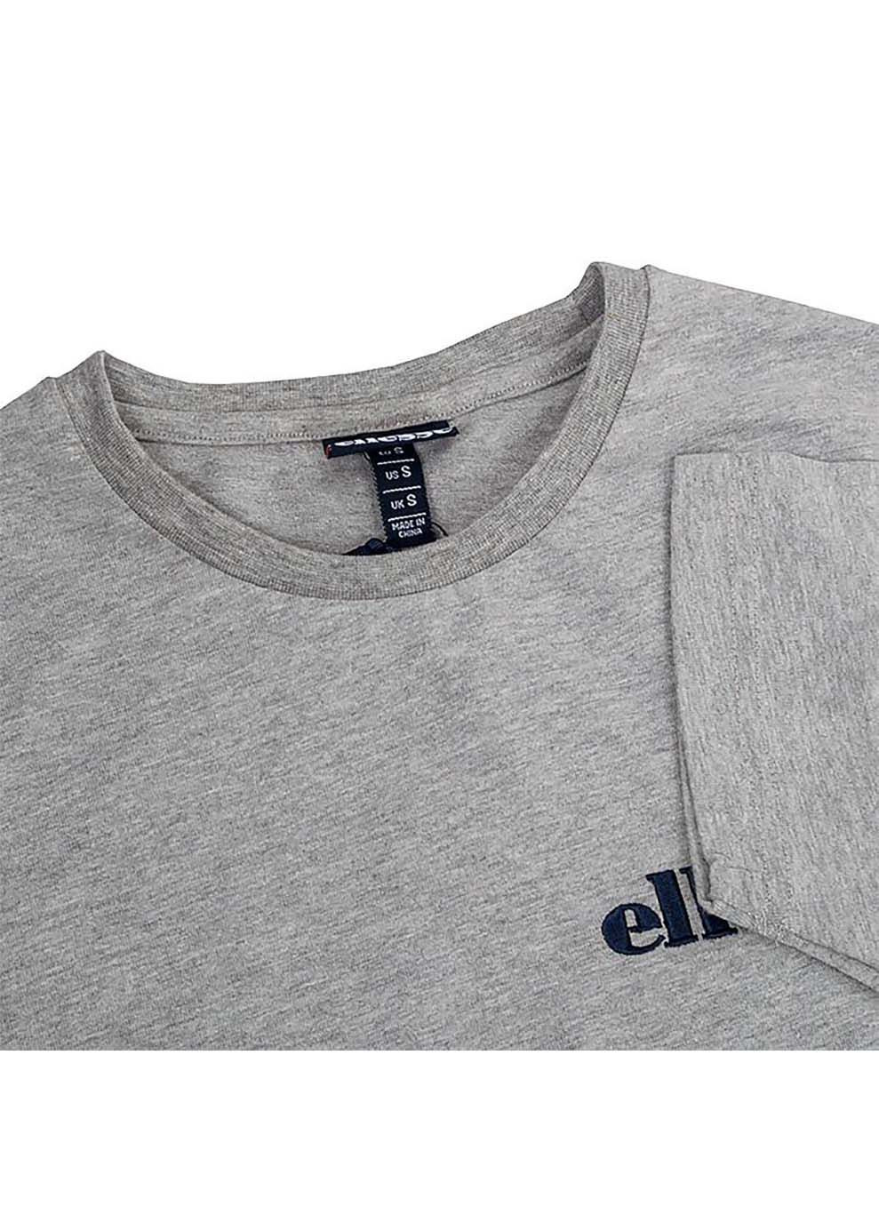 Серая мужская футболка voodoo tee серый Ellesse