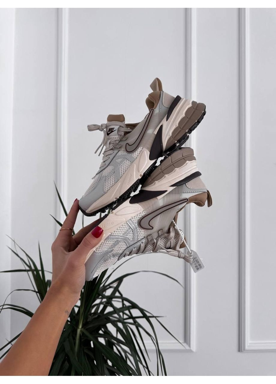 КРОСІВКИ ЖІНОЧІ NIKE RUNTEKK OREWOOD BROWN / LIGHT BONE НАЙК В2К РАНТЕКК No Brand білі демісезони (367177191)