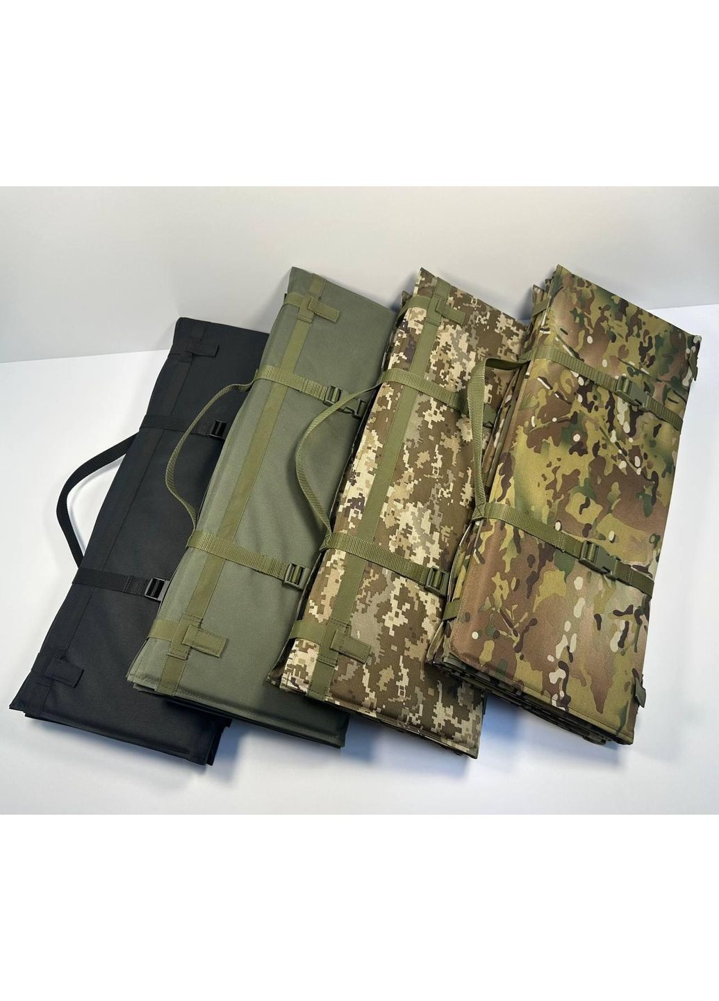 Широкий, вставка 10мм, розкладний каремат на 6 секцій (ширина 70см) Сварог (370144189)