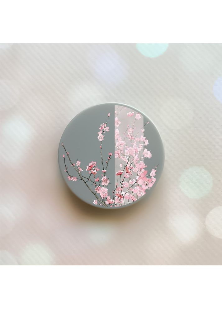 Держатель для смартфона / планшета попсокет Popsocket:: Сакура в цвете (принт 286) Creative (360676605)