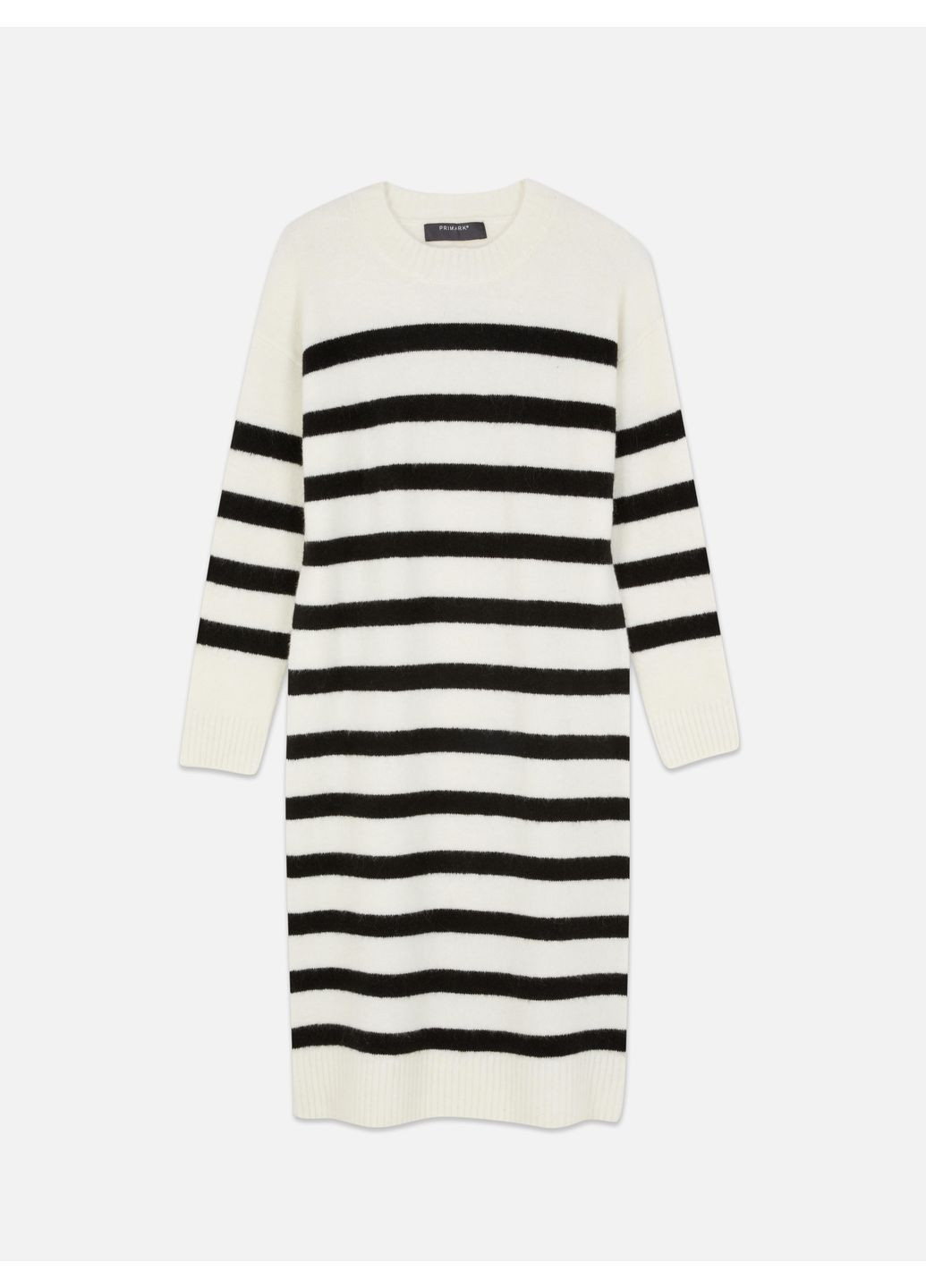 Молочна сукня демісезон,молочний-чорний, Primark