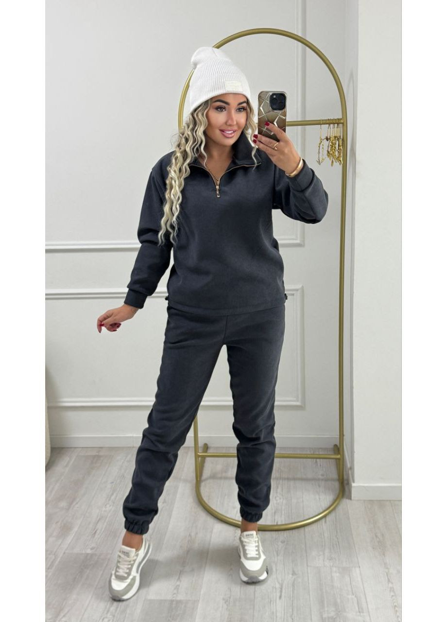 Женский спортивный костюм вельветовый на флисе. MonCher (367088174)