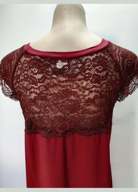 Бордовый демисезонный великолепный комплект на пышную красоту EL