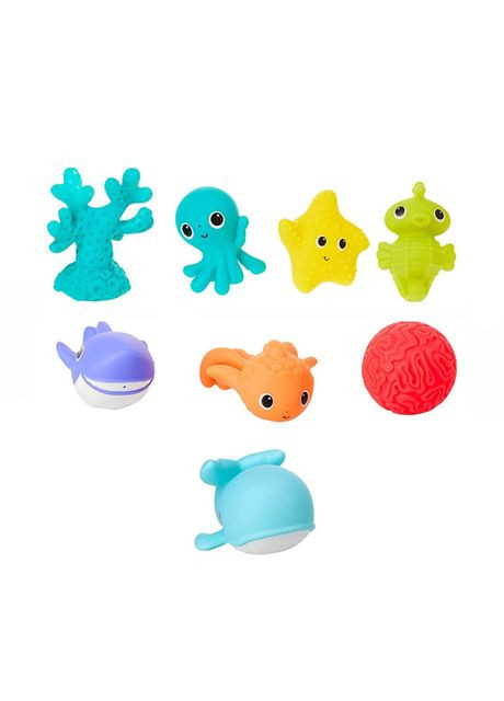 Набір іграшок для ванни У світі морському (305031) Infantino (370624754)