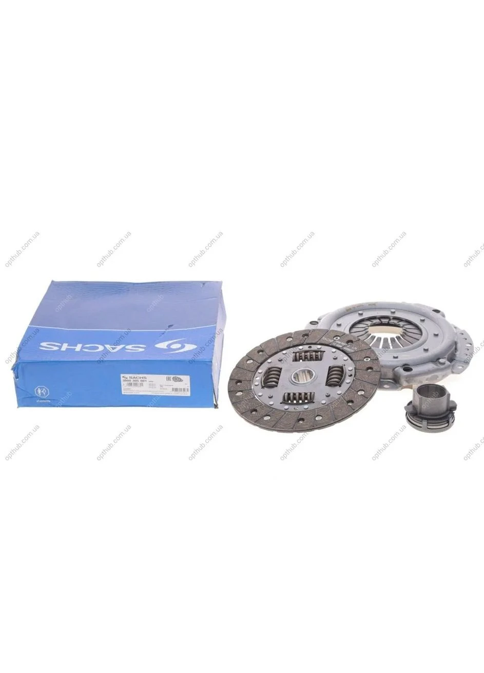 Зчеплення BMW 3(E36) 5(E34) 2.0 i 90-99 (Вир-во ) 3000 305 001 Sachs (366199908)