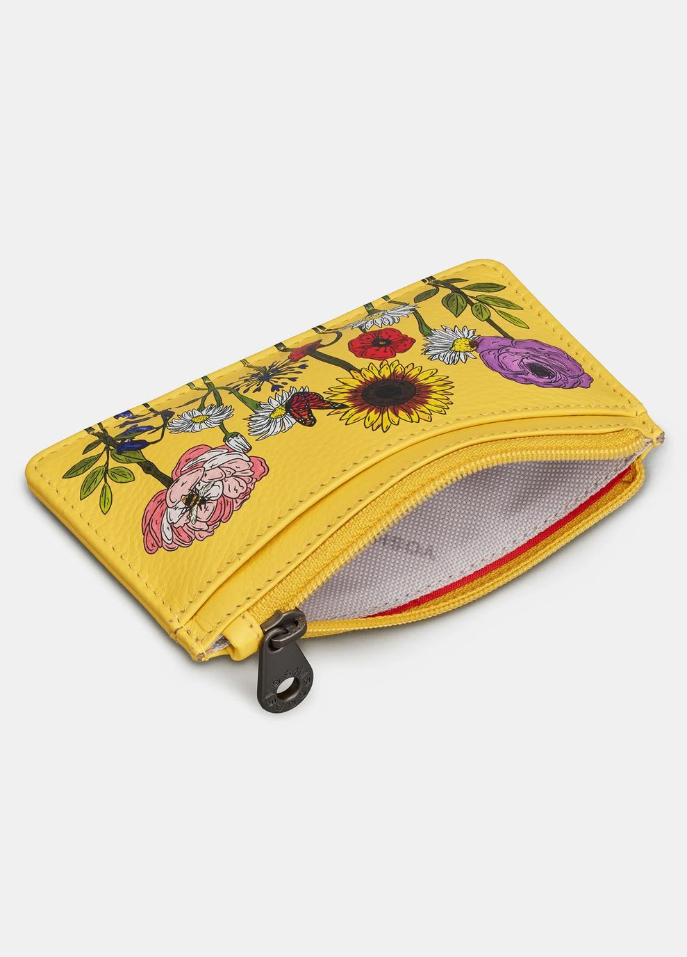 Кожаный картхолдер Y1219 Morton (Buttercup Wildflowers) Yoshi (342112085)